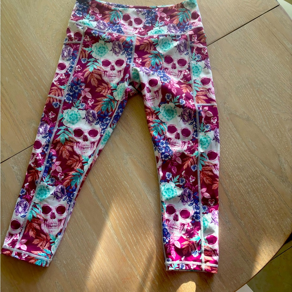 CVG tights Skull